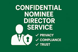 help with nominee director services for business incorporation