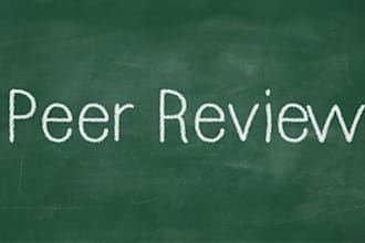 help you become a peer reviewer in a peer reviewed journal