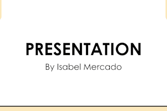 design, redesign powerpoint presentation,keynote, and canva presentation