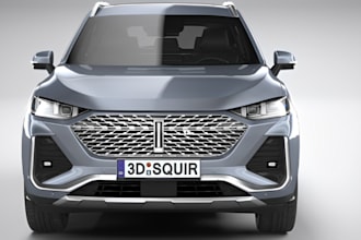 3d car model 3d car rendering 3d truck model fivem car for game and animation