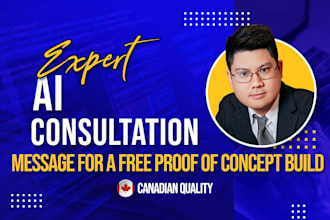 help with ai consulting for your company and build you an ai strategy