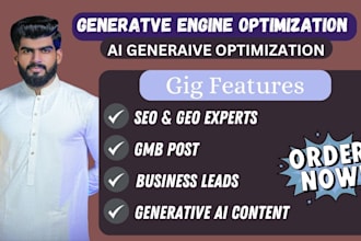 do generative engine optimization GEO and SEO for ai content search ranking