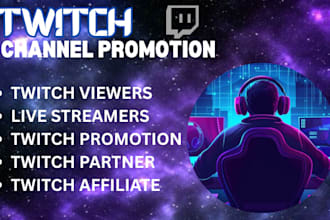 bring in more live viewers to your twitch stream organically, twitch viewers