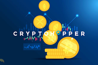 build automated saas crypto trading bot cryptohopper bot,