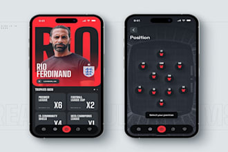 develop fantansy football, sport website, fantasy sport app and sportsbet app