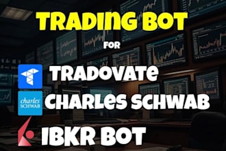 automate your tradingview strategies and connect to multiple broker apis