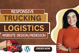 trucking website logistic website freight website cargo website dispatch website