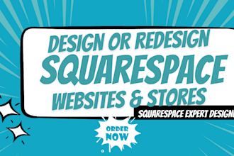 squarespace design for squarespace website amazon shopify stores