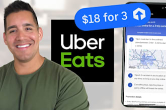 develop automate uber and zifty bot, uber eat bot and reactivate banned account