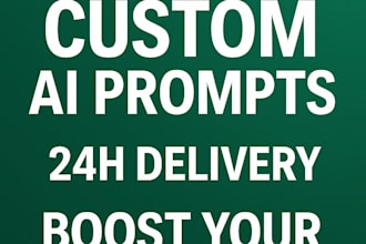 custom chatgpt prompts for content creation, marketing social media st