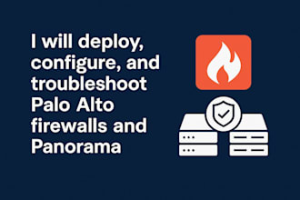 deploy configure and troubleshoot palo alto firewalls and panorama
