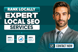 do local seo service for your business website or online store