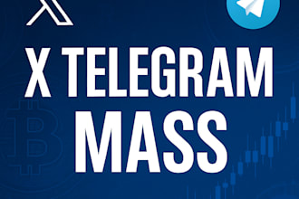 promote your crypto project on x and telegram for massive exposure