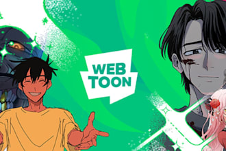 promote your webtoon, webcomic promotion, comic, voyceme tapas manga