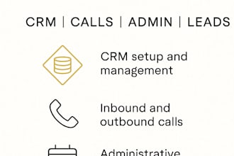 be your right hand as an executive virtual assistant