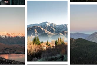 cull, edit and enhance your photos in lightroom