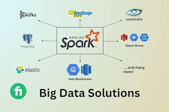 create data engineering, pyspark, big data and python projects
