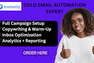 create and manage highconverting instantly ai cold email campaigns