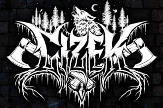 make unique death black metal grindcore hardcore logo
