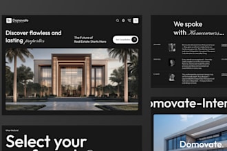design interactive framer website, framer landing page
