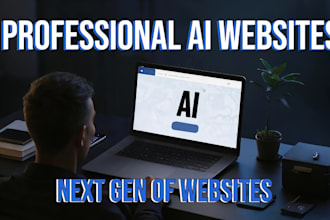 design a professional website that will stand out from competition