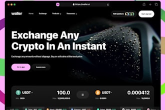 develop exchange website,crypto exchange,wallet app,crypto wallet app,exchange