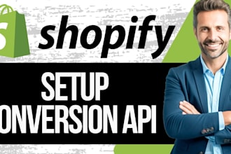 set up your shopify conversion tracking, analytics, and conversion API