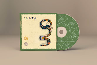 design professional and unique cover art for your music