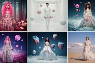 create fast and customized artificial artwork