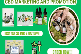 promote your cbd, cannabis, or vape website organically
