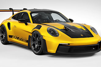 create 3d car hardsurface model amour model rc car model for game