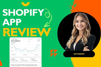 do shopify app review product review app installation audit for conversion