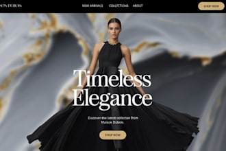 create a responsive HTML and CSS design for you