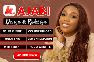 kajabi website kajabi sales funnel online course podia skool kartra gohighlevel