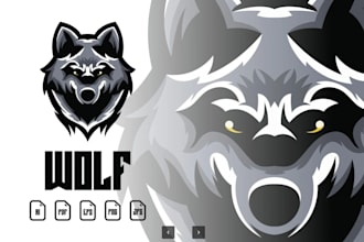 lion logo, dog, tiger, wolf, birds, horse, and all animal design