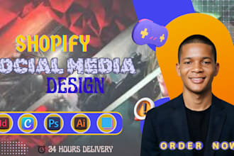 design product ads images shopify images or website banners