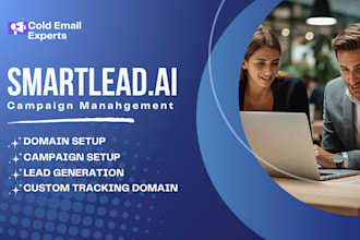 setup smartlead, instant ai cold email outreach marketing smartlead email warmup