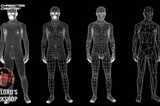 create nft characters with custom pbr textures