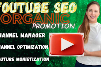 boost your youtube channel manager with custom SEO and keyword research