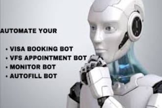 vfs bot, booking bot, vfs appointment bot appointment bot