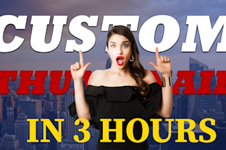 make viral and engaging youtube thumbnails