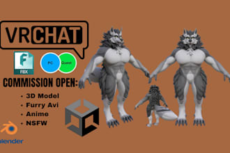 create vrchat avatar or world with udon interactions