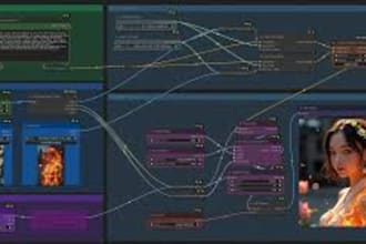 develop custom comfyui serverless api stable diffusion controlnet lora workflow