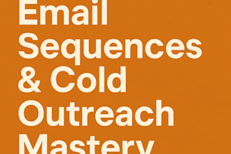 write cold emails and ecommerce flows that boost sales