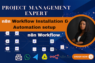 build n8n automation workflow, API integration, ai agent