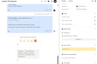 be your dedicated customer support representative