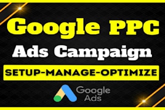 set up high converting google ads for your beauty brand, print on demand store