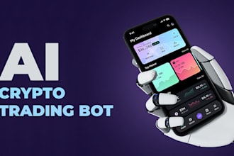 build crypto trading bot, ai crypto trading bot, crypto trading bot