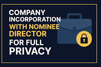 form your offshore or local company with nominee director service