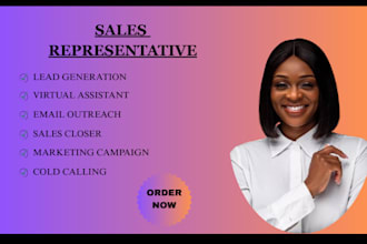 be your dynamic sales closer sales sales representative sales consultant